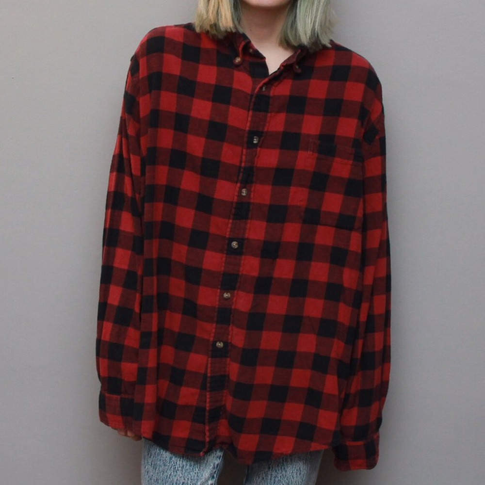 Croft & Barrow plaid flannel men’s